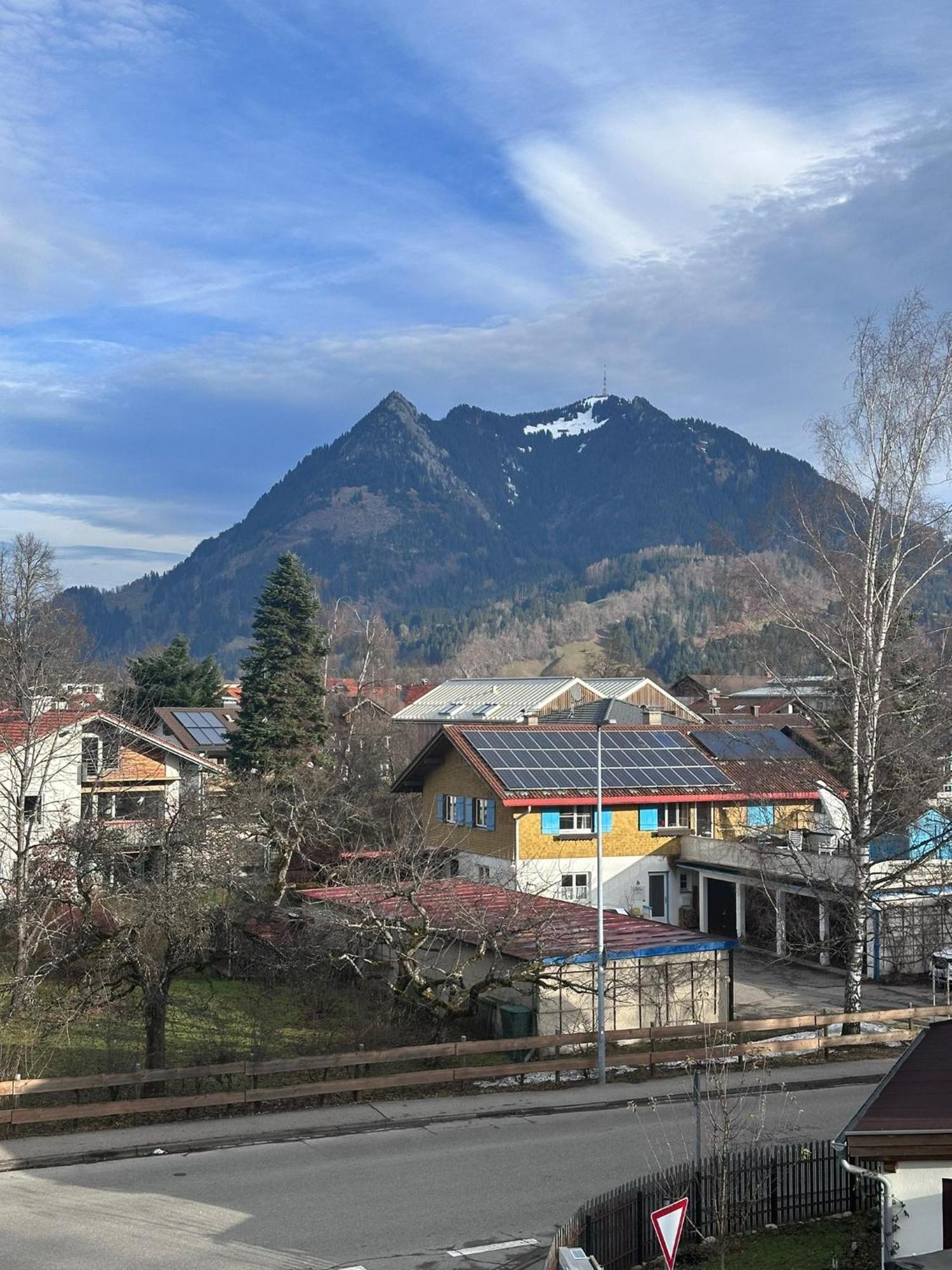 Gruenes Stueble Allgaeuer Alpen Sonthofen Exterior foto