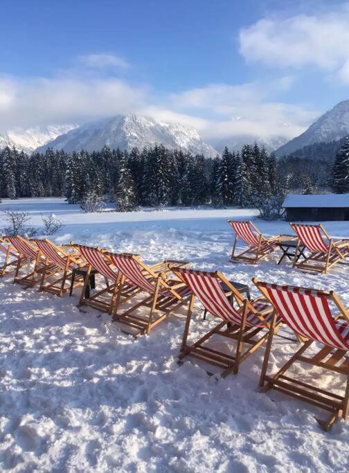 Gruenes Stueble Allgaeuer Alpen Sonthofen Exterior foto